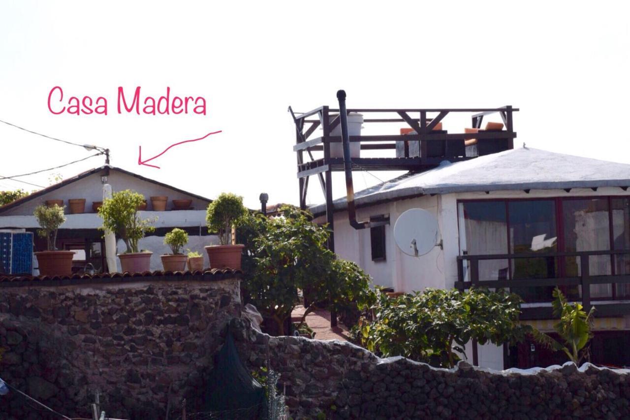 Finca Casa Madera 1 Icod De Los Vinos Exterior photo